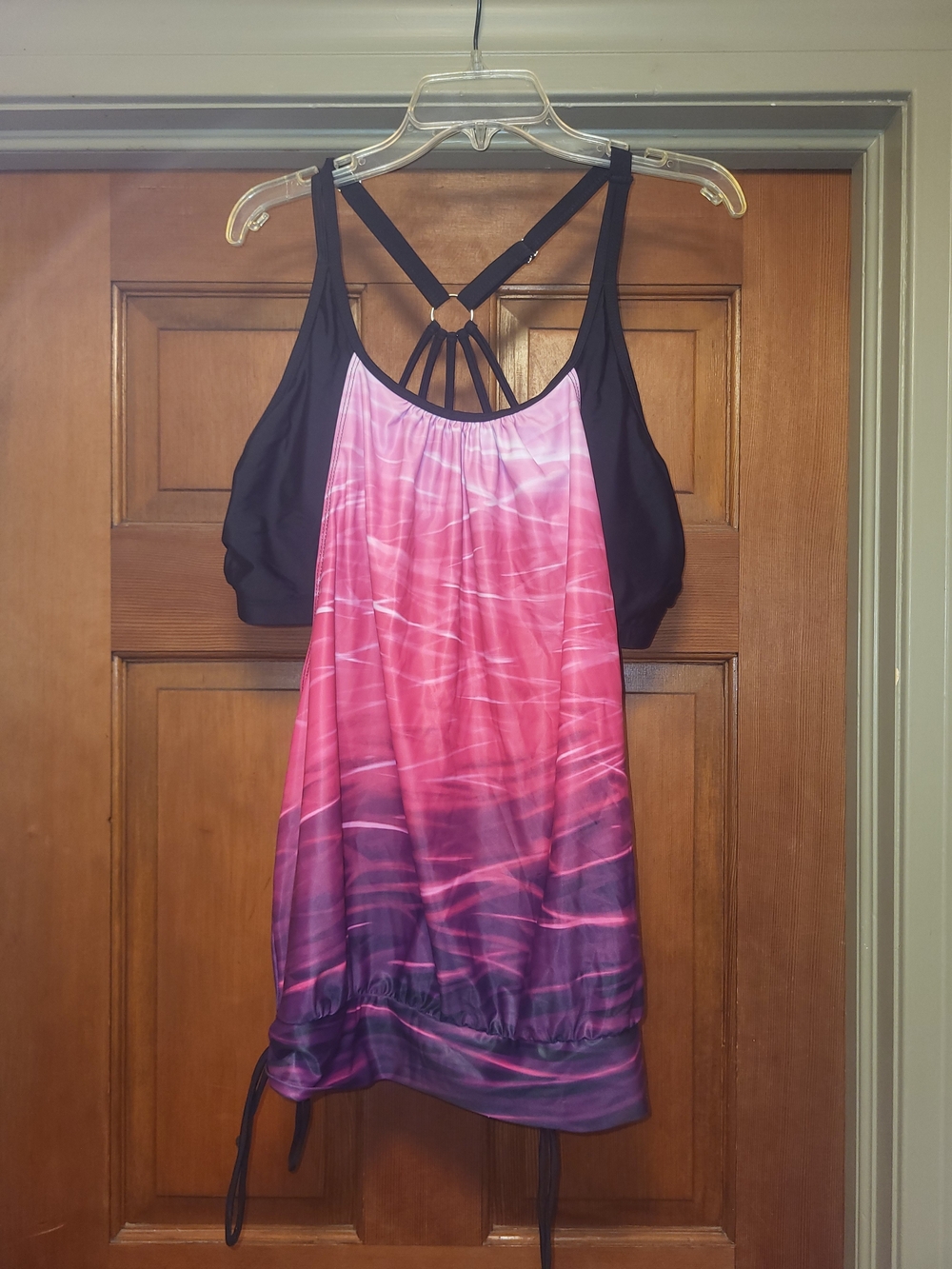 Women's Holipick Tankini Top